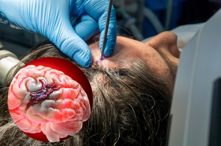 Craniotomy for Stroke & Hematoma-----33